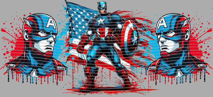 16oz Superhero-SU-135